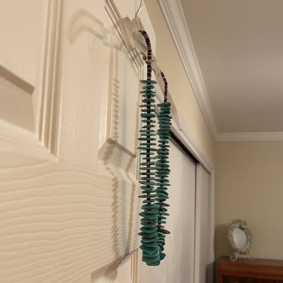 Turquoise Statement Necklace - Picture 2 of 2